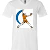 Men's Short Sleeve V-Neck T-Shirt Thumbnail