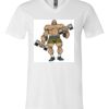 Men's Short Sleeve V-Neck T-Shirt Thumbnail