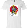 Men's Short Sleeve V-Neck T-Shirt Thumbnail