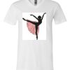 Men's Short Sleeve V-Neck T-Shirt Thumbnail