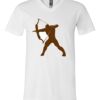 Men's Short Sleeve V-Neck T-Shirt Thumbnail