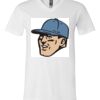 Men's Short Sleeve V-Neck T-Shirt Thumbnail