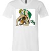 Men's Short Sleeve V-Neck T-Shirt Thumbnail