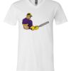 Men's Short Sleeve V-Neck T-Shirt Thumbnail