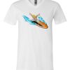 Men's Short Sleeve V-Neck T-Shirt Thumbnail