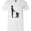 Men's Short Sleeve V-Neck T-Shirt Thumbnail