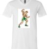 Men's Short Sleeve V-Neck T-Shirt Thumbnail