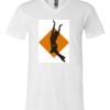 Men's Short Sleeve V-Neck T-Shirt Thumbnail