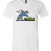 Men's Short Sleeve V-Neck T-Shirt Thumbnail