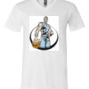 Men's Short Sleeve V-Neck T-Shirt Thumbnail