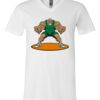 Men's Short Sleeve V-Neck T-Shirt Thumbnail