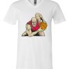 Men's Short Sleeve V-Neck T-Shirt Thumbnail