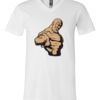 Men's Short Sleeve V-Neck T-Shirt Thumbnail