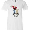 Men's Short Sleeve V-Neck T-Shirt Thumbnail