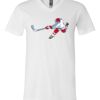 Men's Short Sleeve V-Neck T-Shirt Thumbnail