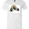 Men's Short Sleeve V-Neck T-Shirt Thumbnail