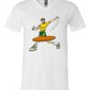 Men's Short Sleeve V-Neck T-Shirt Thumbnail