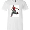 Men's Short Sleeve V-Neck T-Shirt Thumbnail