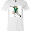 Men's Short Sleeve V-Neck T-Shirt Thumbnail