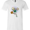 Men's Short Sleeve V-Neck T-Shirt Thumbnail