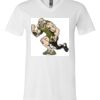 Men's Short Sleeve V-Neck T-Shirt Thumbnail