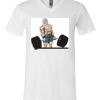 Men's Short Sleeve V-Neck T-Shirt Thumbnail