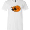 Men's Short Sleeve V-Neck T-Shirt Thumbnail