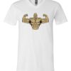 Men's Short Sleeve V-Neck T-Shirt Thumbnail