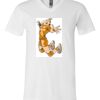 Men's Short Sleeve V-Neck T-Shirt Thumbnail