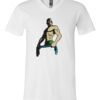 Men's Short Sleeve V-Neck T-Shirt Thumbnail