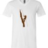 Men's Short Sleeve V-Neck T-Shirt Thumbnail