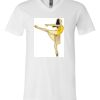 Men's Short Sleeve V-Neck T-Shirt Thumbnail