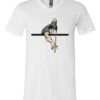 Men's Short Sleeve V-Neck T-Shirt Thumbnail