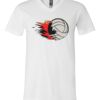 Men's Short Sleeve V-Neck T-Shirt Thumbnail