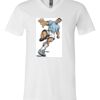 Men's Short Sleeve V-Neck T-Shirt Thumbnail