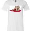 Men's Short Sleeve V-Neck T-Shirt Thumbnail