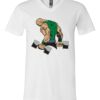 Men's Short Sleeve V-Neck T-Shirt Thumbnail