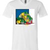 Men's Short Sleeve V-Neck T-Shirt Thumbnail