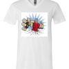 Men's Short Sleeve V-Neck T-Shirt Thumbnail