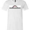 Men's Short Sleeve V-Neck T-Shirt Thumbnail