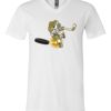 Men's Short Sleeve V-Neck T-Shirt Thumbnail