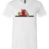 Men's Short Sleeve V-Neck T-Shirt Thumbnail