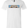 Men's Short Sleeve V-Neck T-Shirt Thumbnail