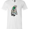 Men's Short Sleeve V-Neck T-Shirt Thumbnail