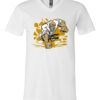 Men's Short Sleeve V-Neck T-Shirt Thumbnail