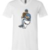 Men's Short Sleeve V-Neck T-Shirt Thumbnail