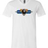 Men's Short Sleeve V-Neck T-Shirt Thumbnail