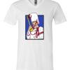 Men's Short Sleeve V-Neck T-Shirt Thumbnail