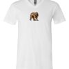 Men's Short Sleeve V-Neck T-Shirt Thumbnail