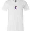 Men's Short Sleeve V-Neck T-Shirt Thumbnail